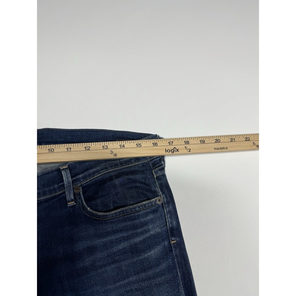 Citizens of Humanity Jeans Emmanuelle Slim Boot Womens 32 Blue Dark Wash‎ - Picture 7 of 16